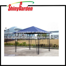 Напольный стальной металлический столб пробки Садовая беседка с тканевой крышей палатки